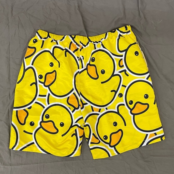 ViseSunny Rubber Ducky Board Shorts Size Large - Picture 3 of 6